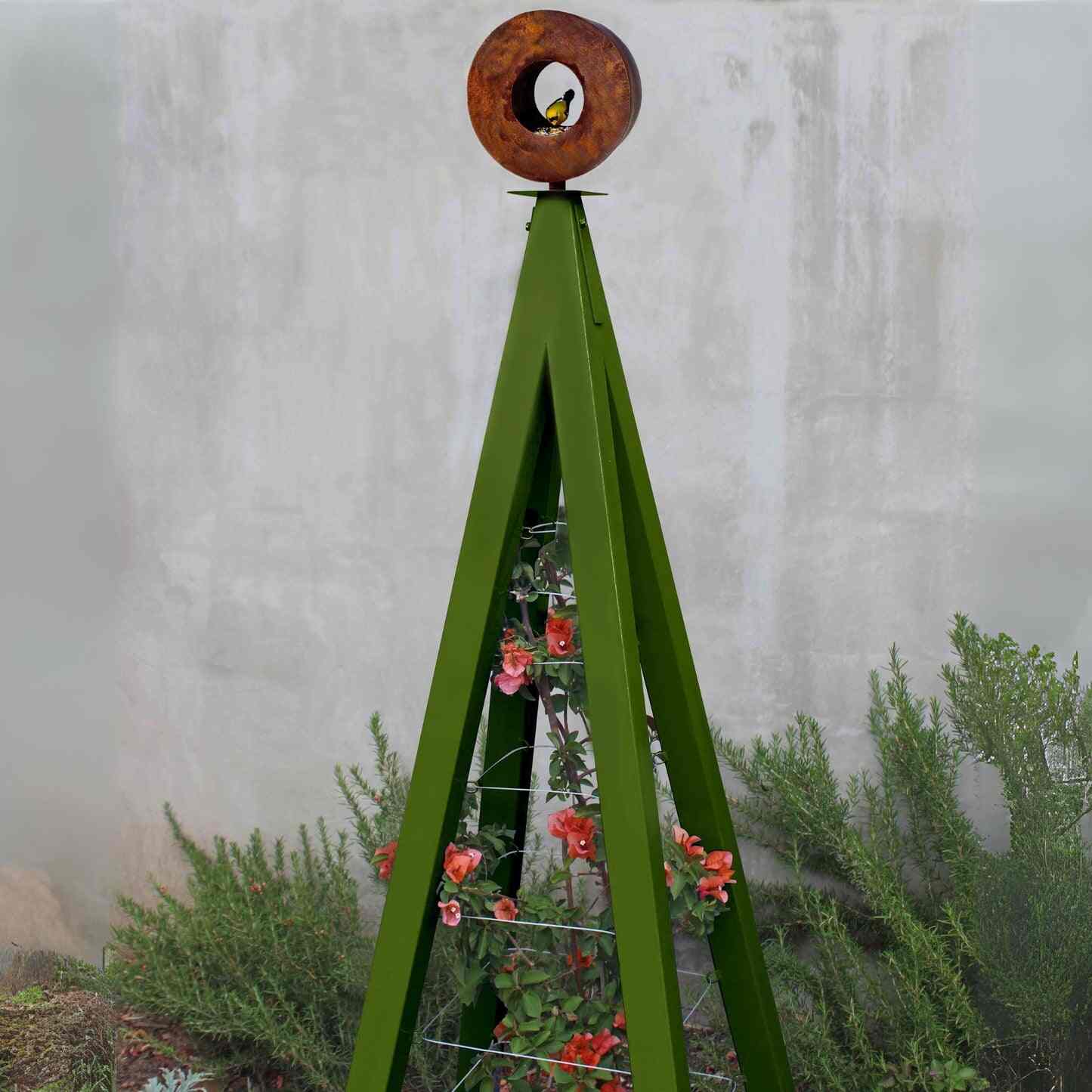 Bird Cafe with Trellis - Image 11