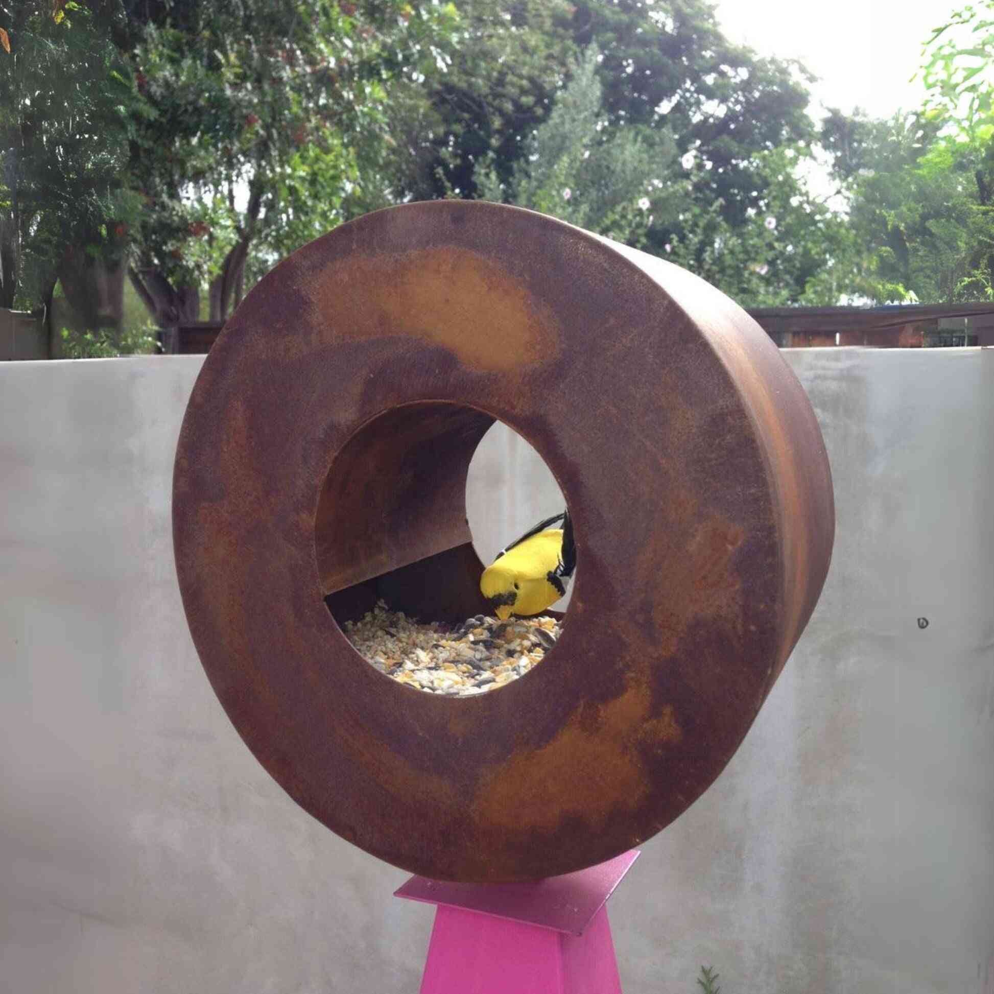 Bird Cafe with Trellis - Image 12