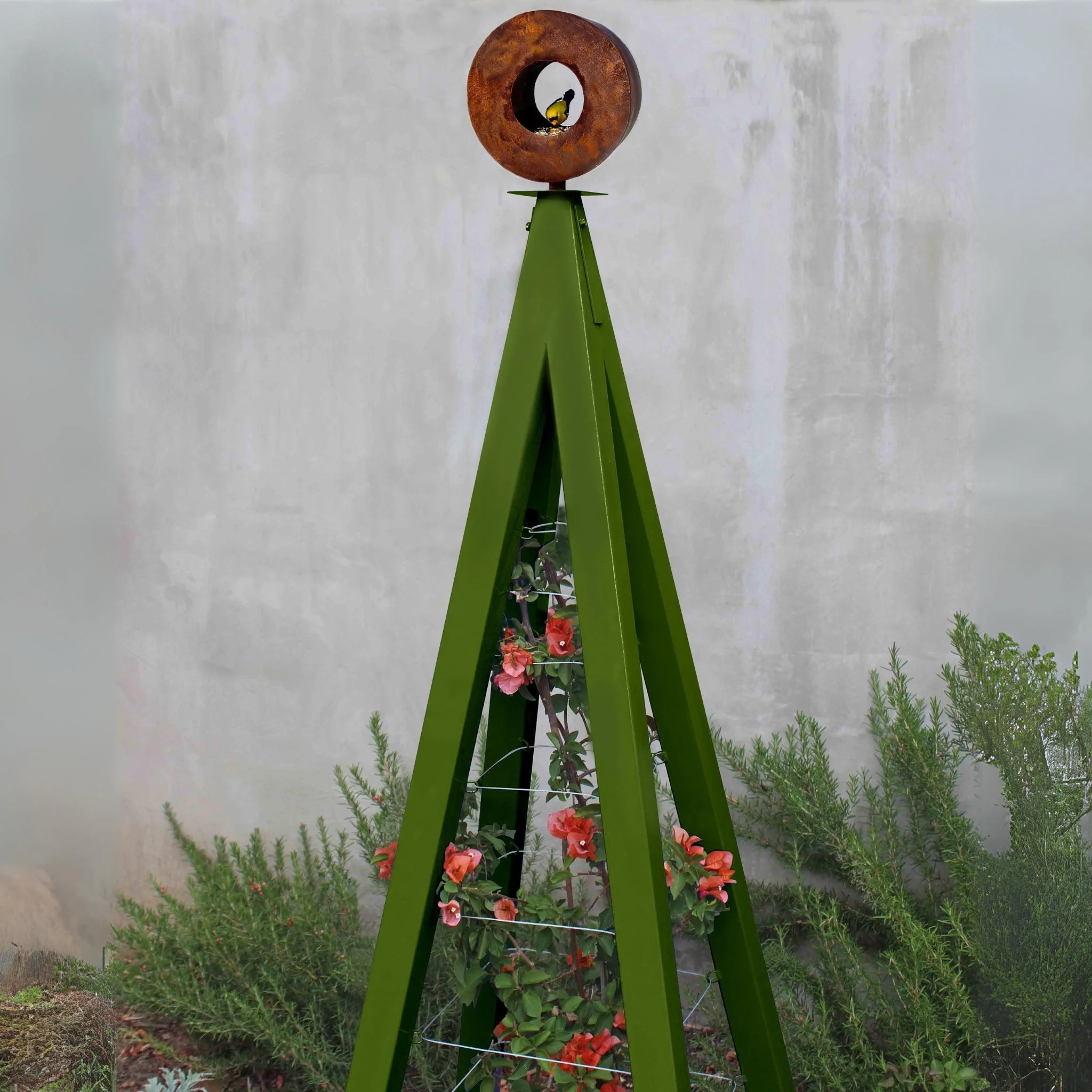 Bird Cafe with Trellis - Image 13