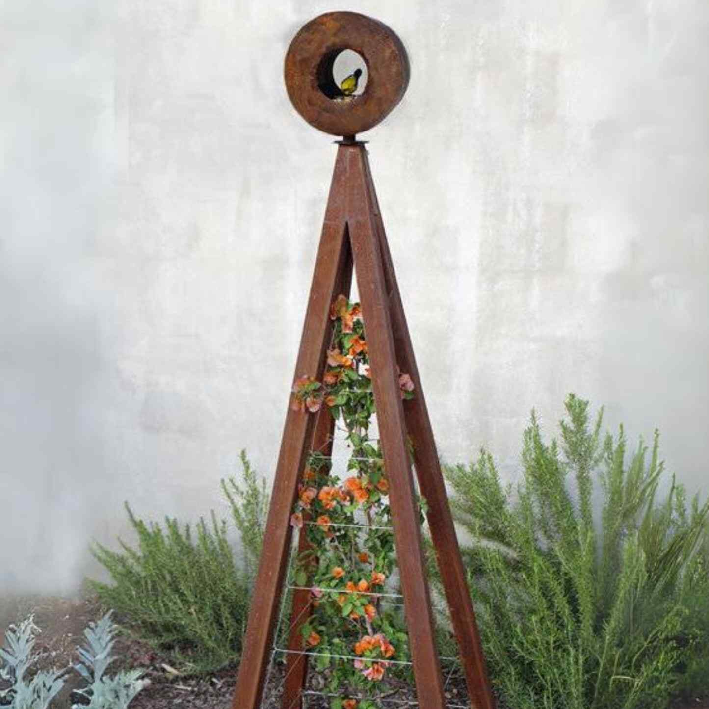 Bird Cafe with Trellis - Image 3