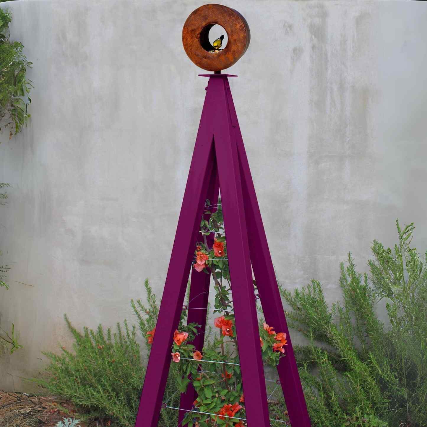 Bird Cafe with Trellis - Image 4