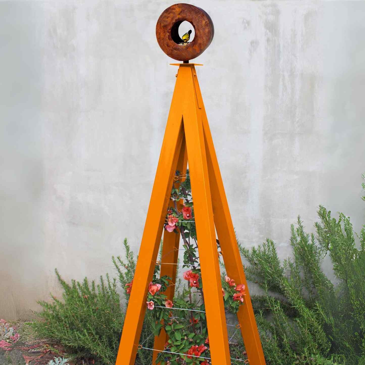 Bird Cafe with Trellis - Image 5