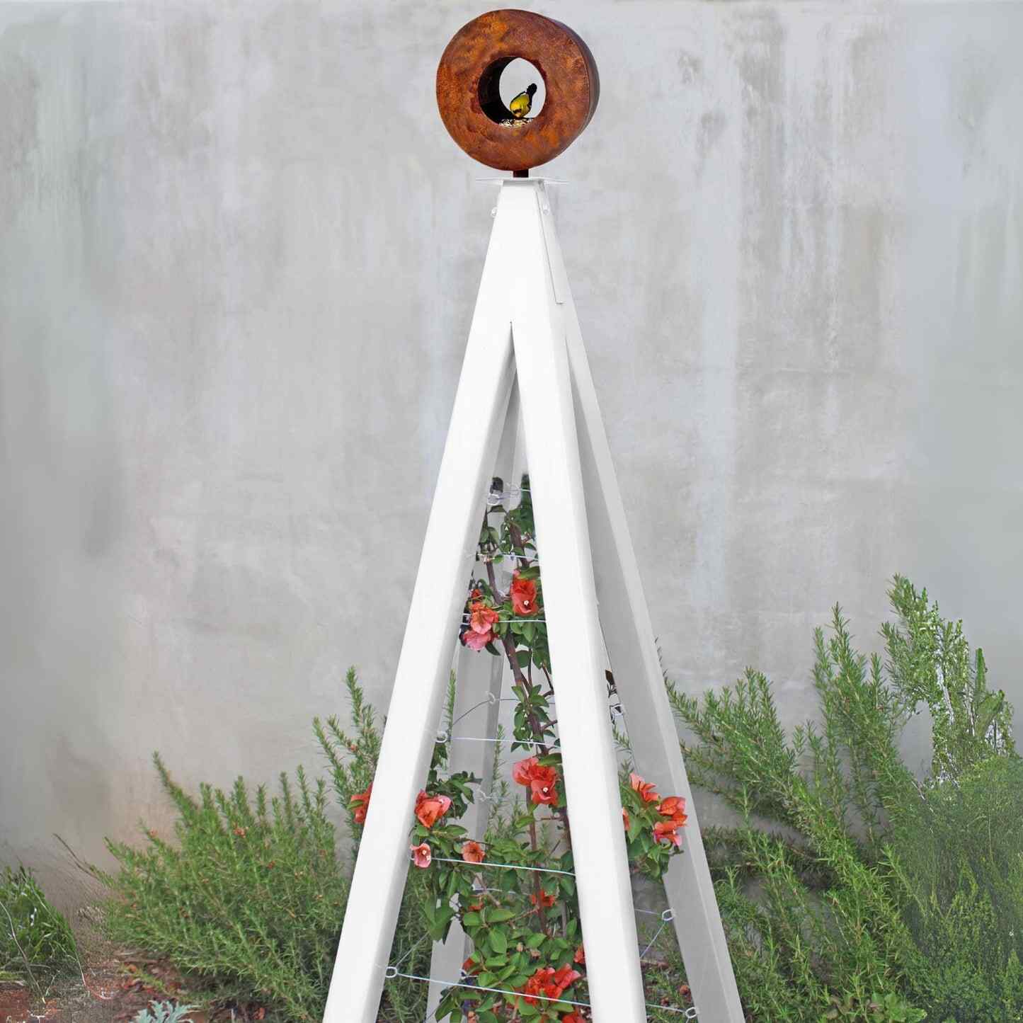 Bird Cafe with Trellis - Image 6