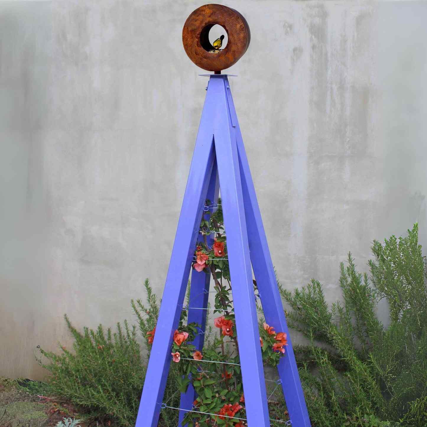 Bird Cafe with Trellis - Image 7