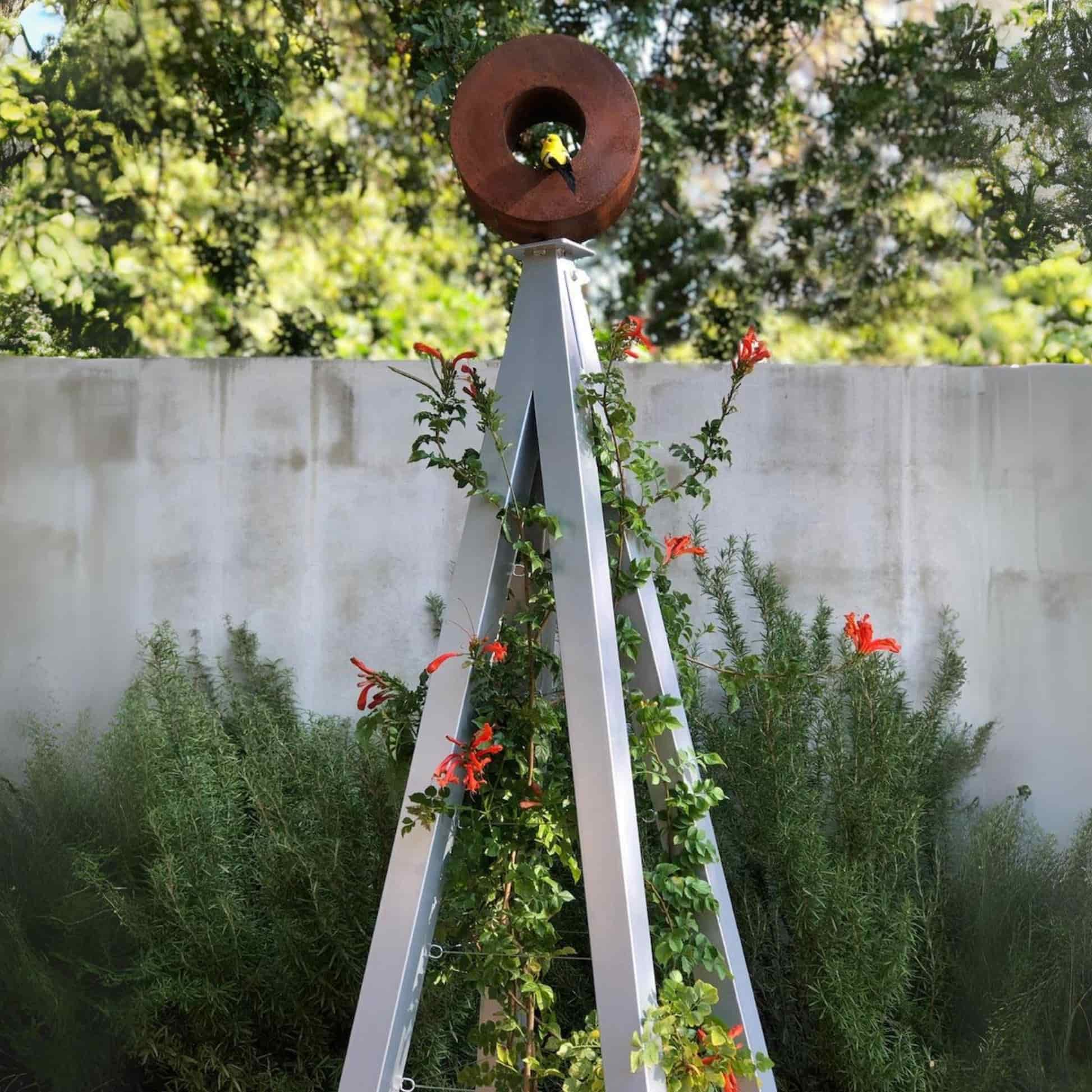 Bird Cafe with Trellis - Image 9
