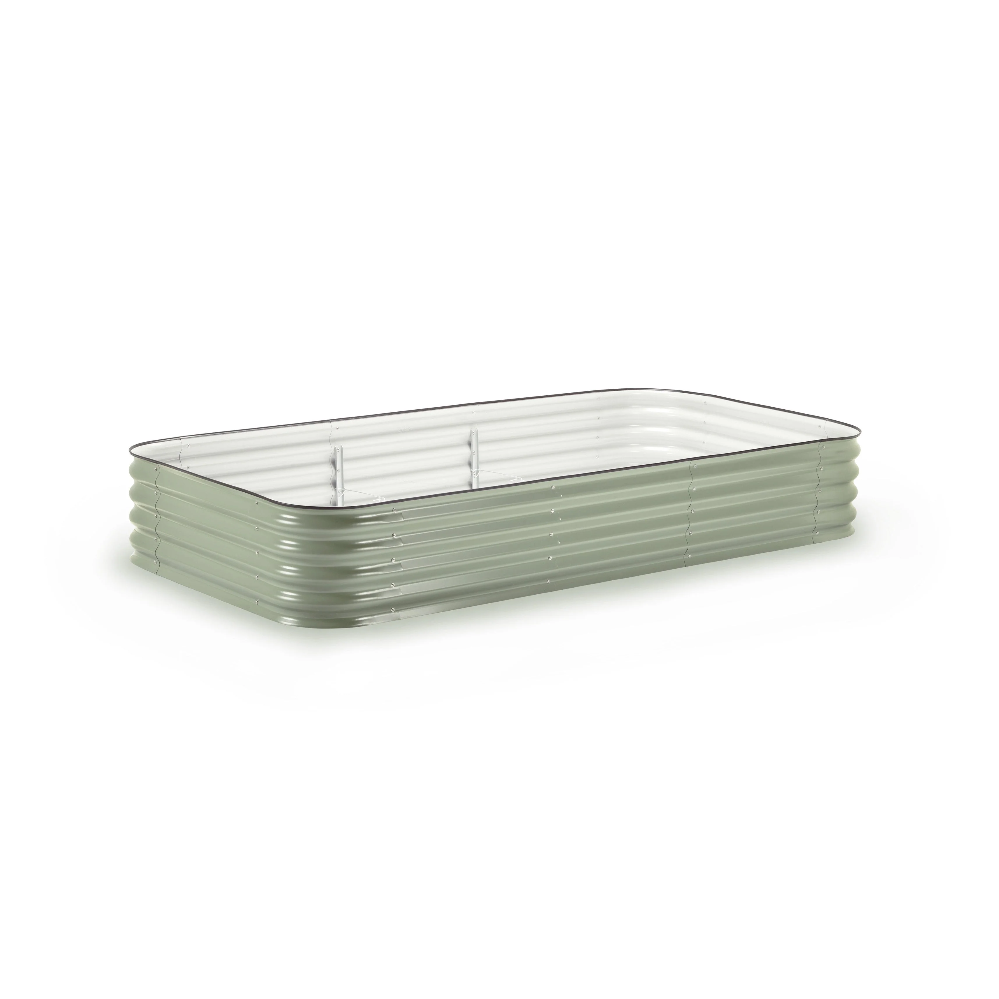 Large Modular Metal Raised Garden Bed Kit - 15” Tall - Image 4