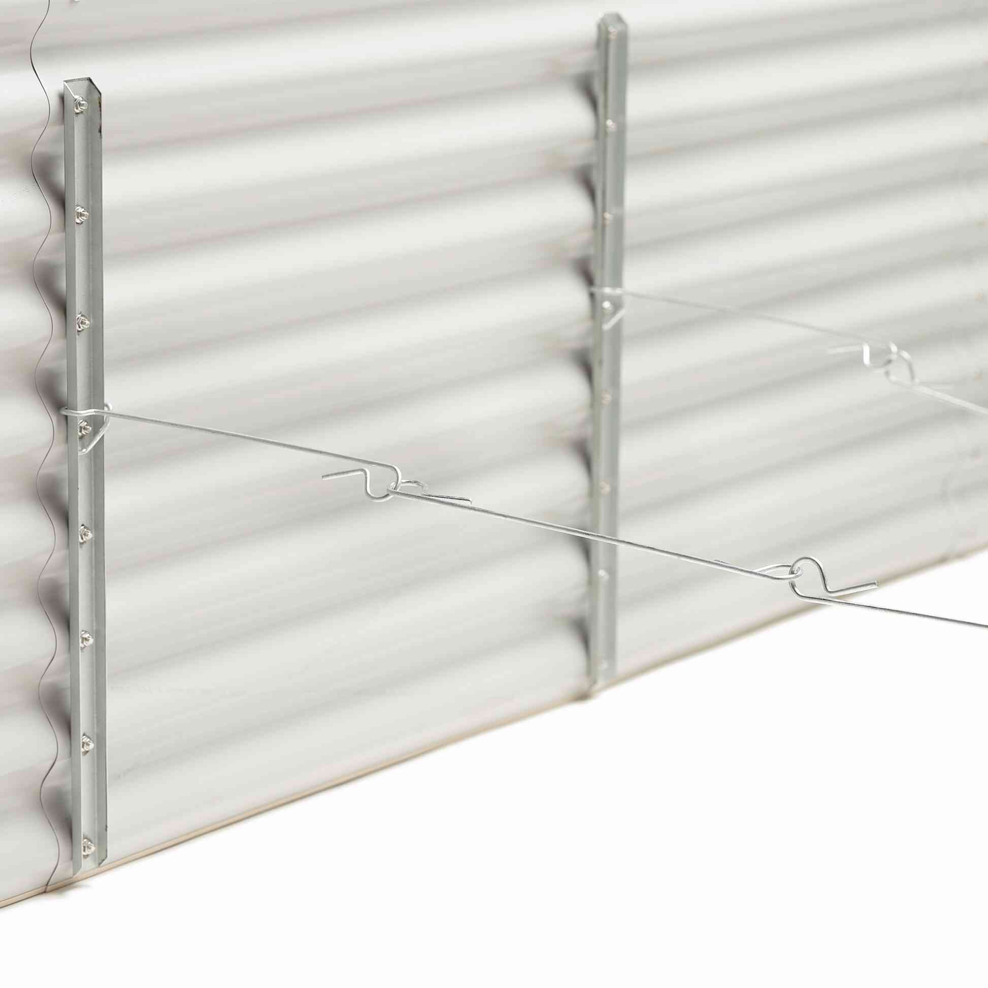 Large Modular Metal Raised Garden Bed Kit - 29” Extra Tall - Image 11