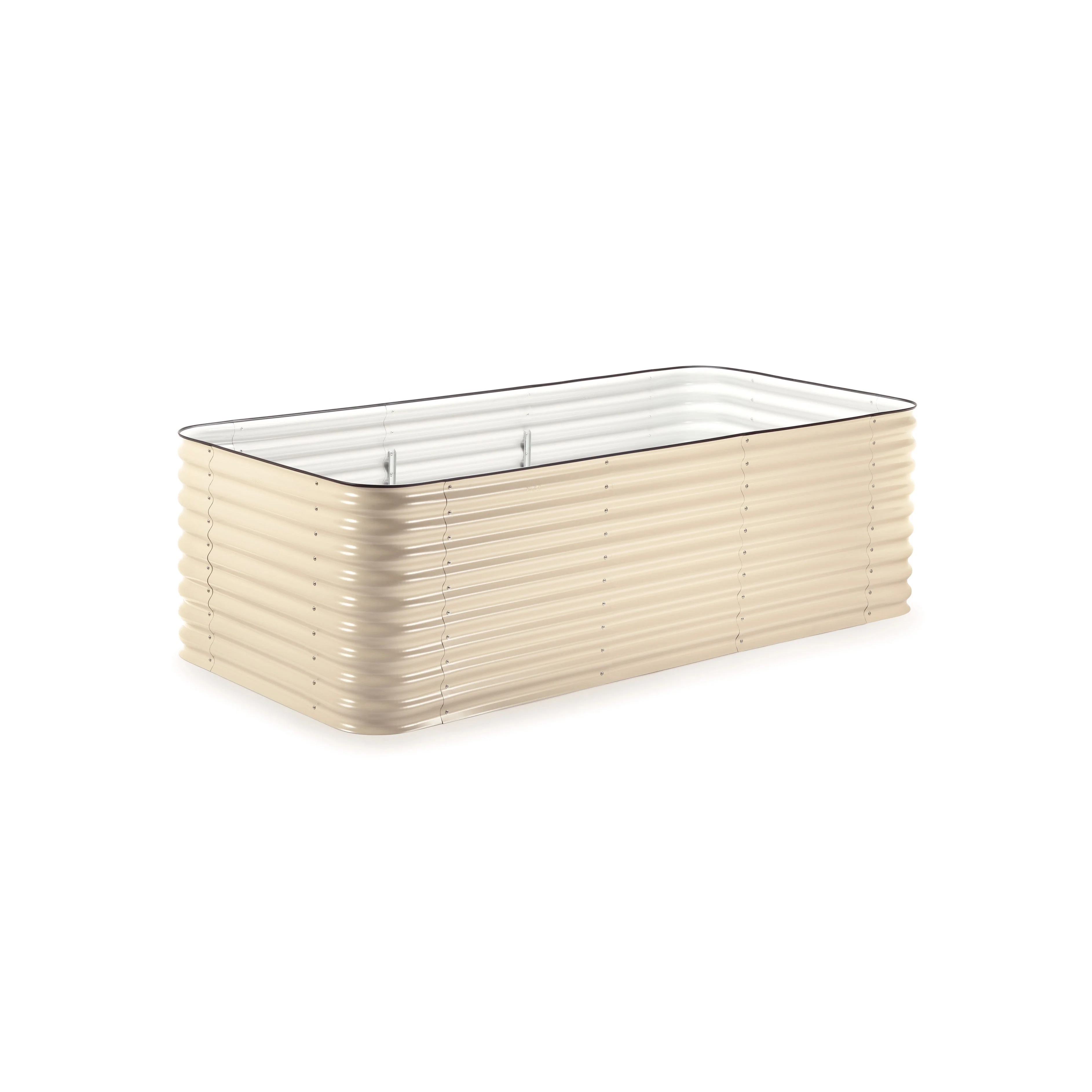 Large Modular Metal Raised Garden Bed Kit - 29” Extra Tall - Image 5