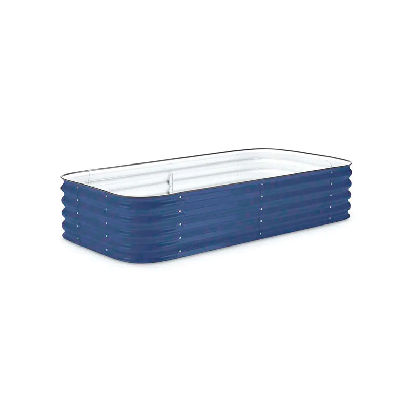 Medium Modular Metal Raised Garden Bed Kit - 15” Tall - Image 13