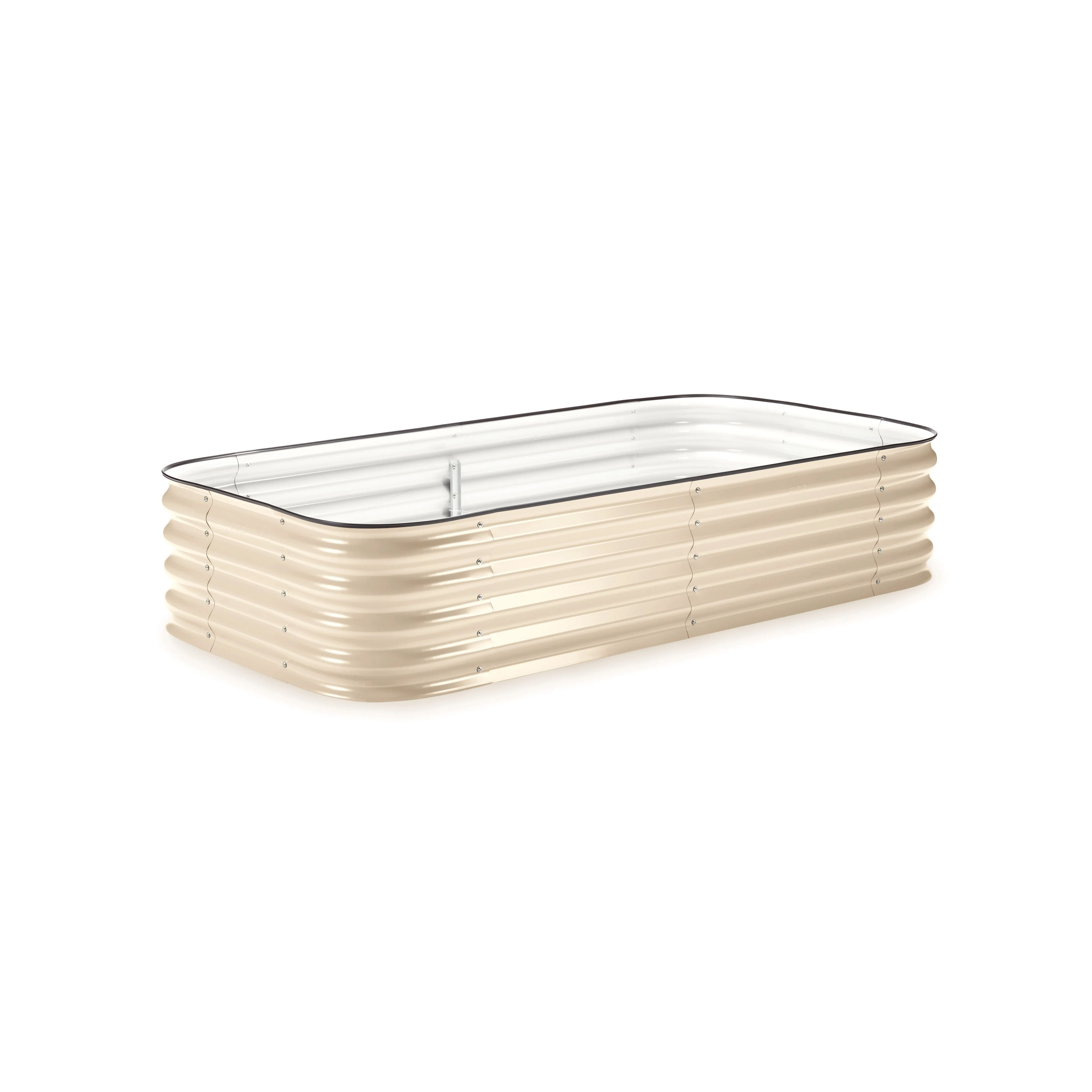 Medium Modular Metal Raised Garden Bed Kit - 15” Tall - Image 4