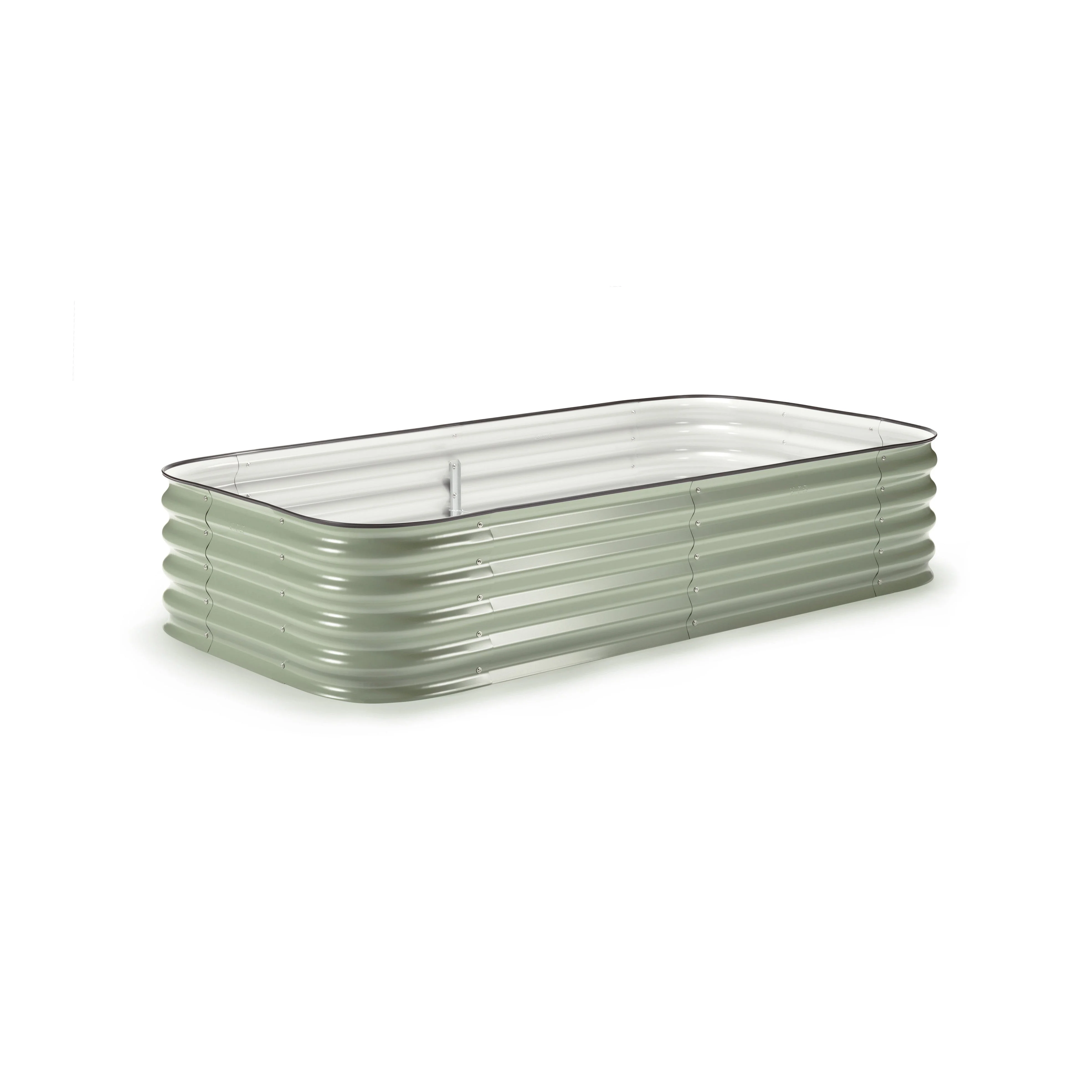 Medium Modular Metal Raised Garden Bed Kit - 15” Tall - Image 5