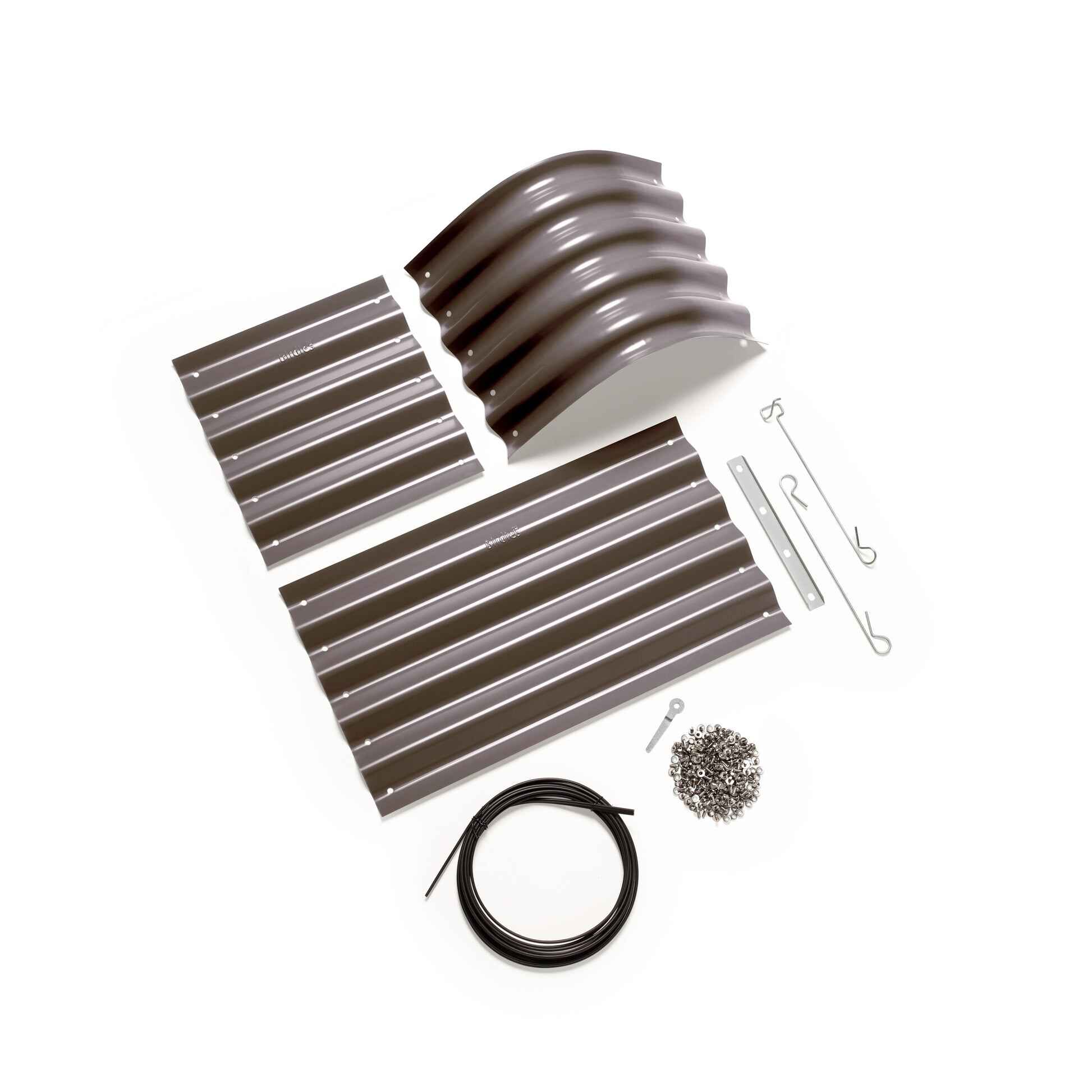 Medium Modular Metal Raised Garden Bed Kit - 15” Tall - Image 6