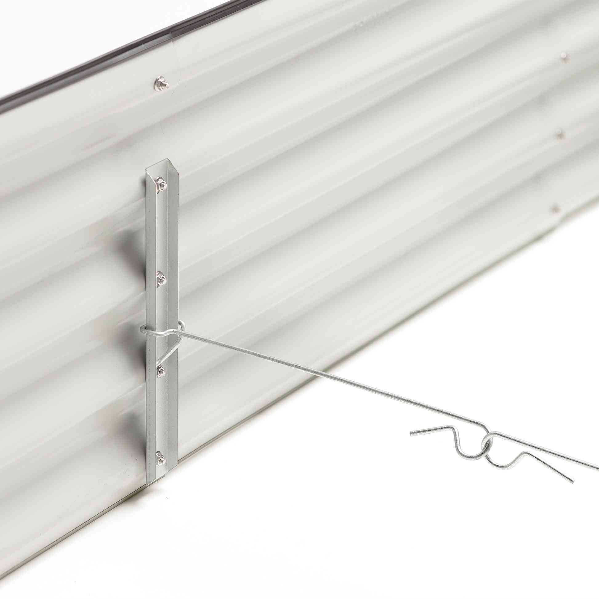 Medium Modular Metal Raised Garden Bed Kit - 29” Extra Tall - Image 11