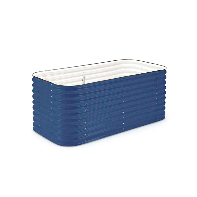 Medium Modular Metal Raised Garden Bed Kit - 29” Extra Tall - Image 13