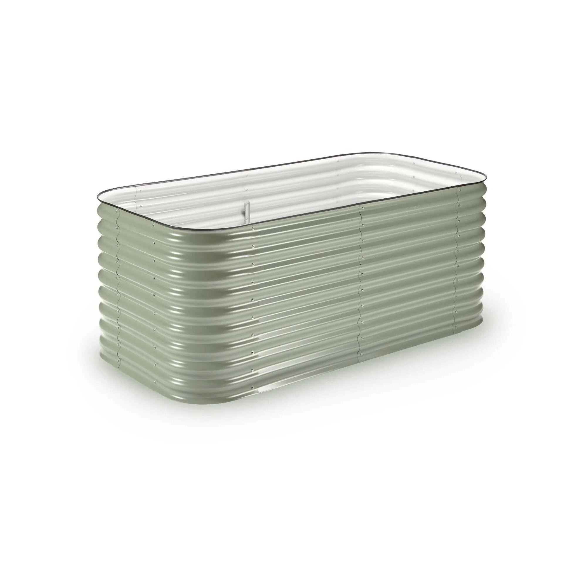 Medium Modular Metal Raised Garden Bed Kit - 29” Extra Tall - Image 4