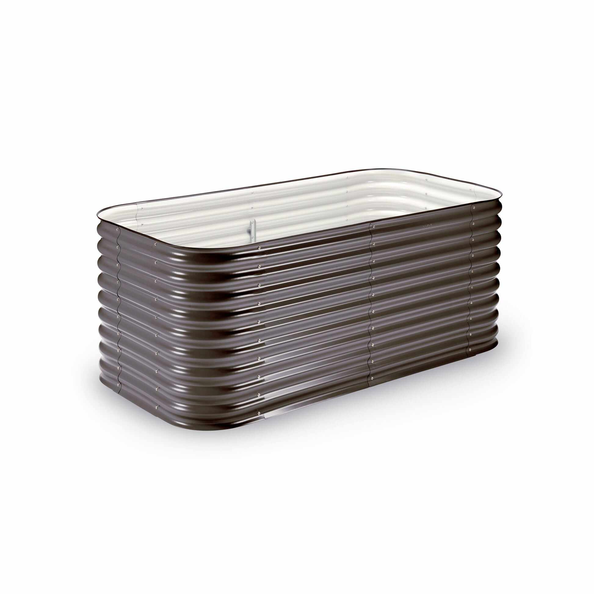 Medium Modular Metal Raised Garden Bed Kit - 29” Extra Tall - Image 5