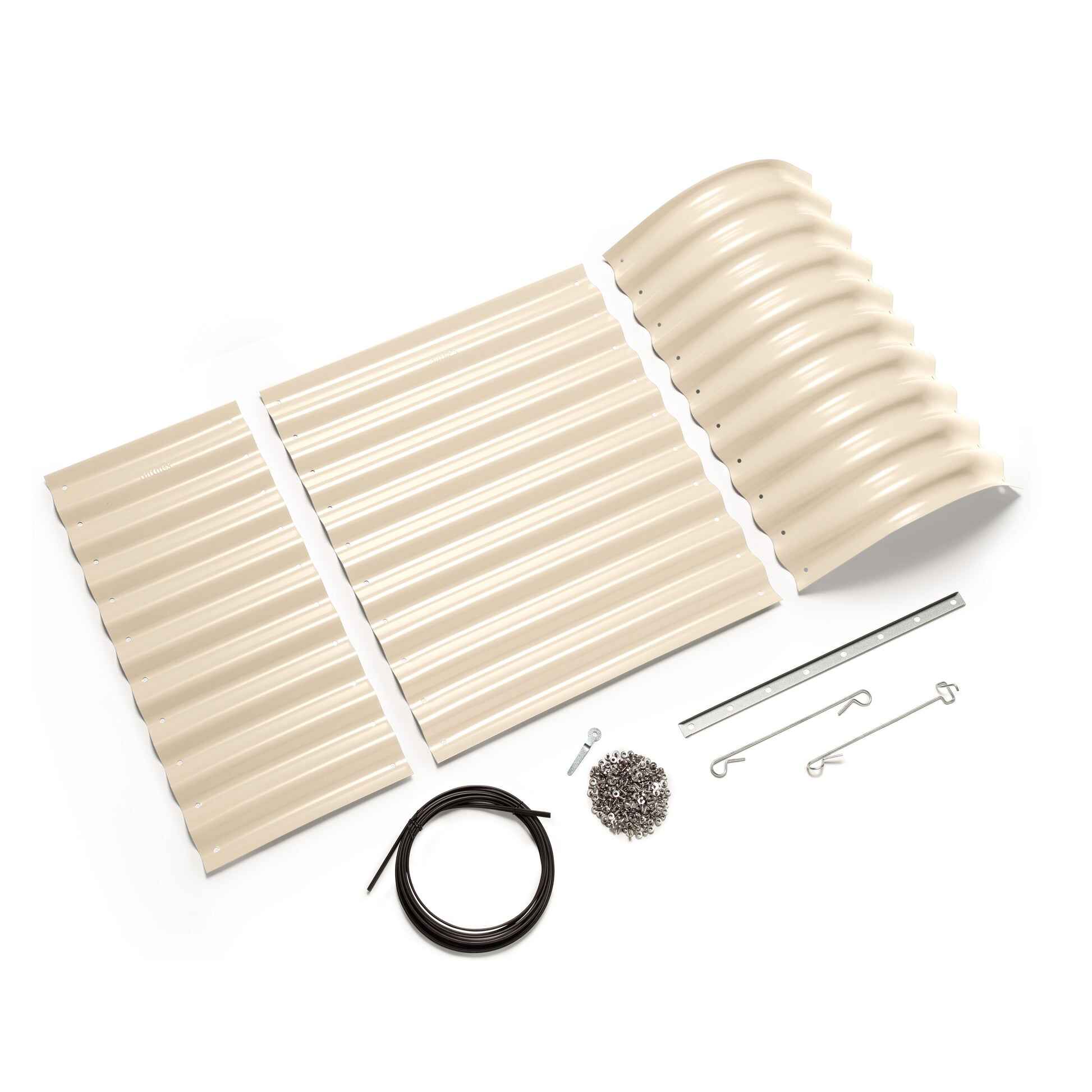 Medium Modular Metal Raised Garden Bed Kit - 29” Extra Tall - Image 6