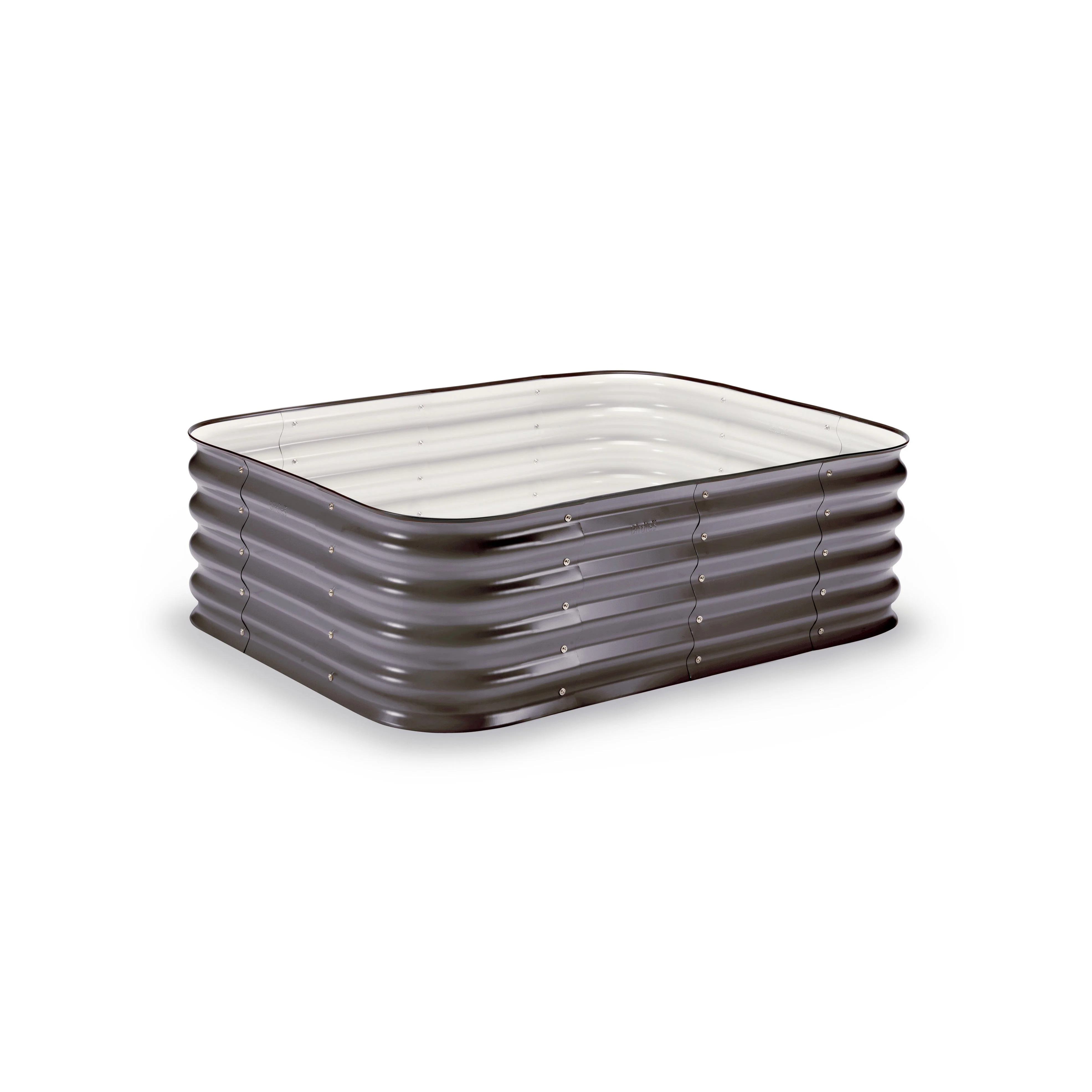 Small Modular Metal Raised Garden Bed Kit - 15” Tall - Image 4