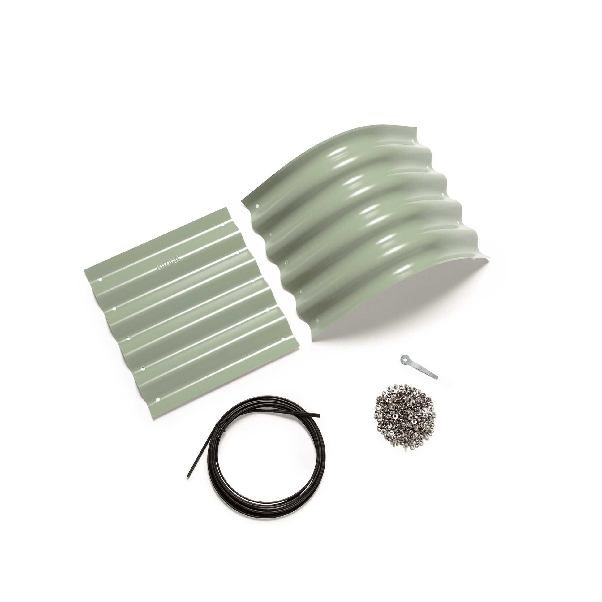 Small Modular Metal Raised Garden Bed Kit - 15” Tall - Image 6