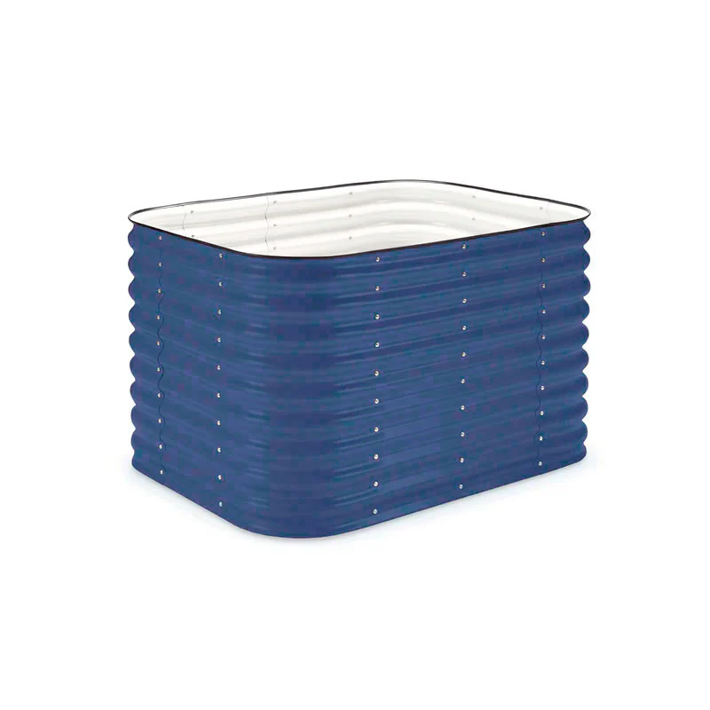 Small Modular Metal Raised Garden Bed Kit - 29” Extra Tall - Image 12