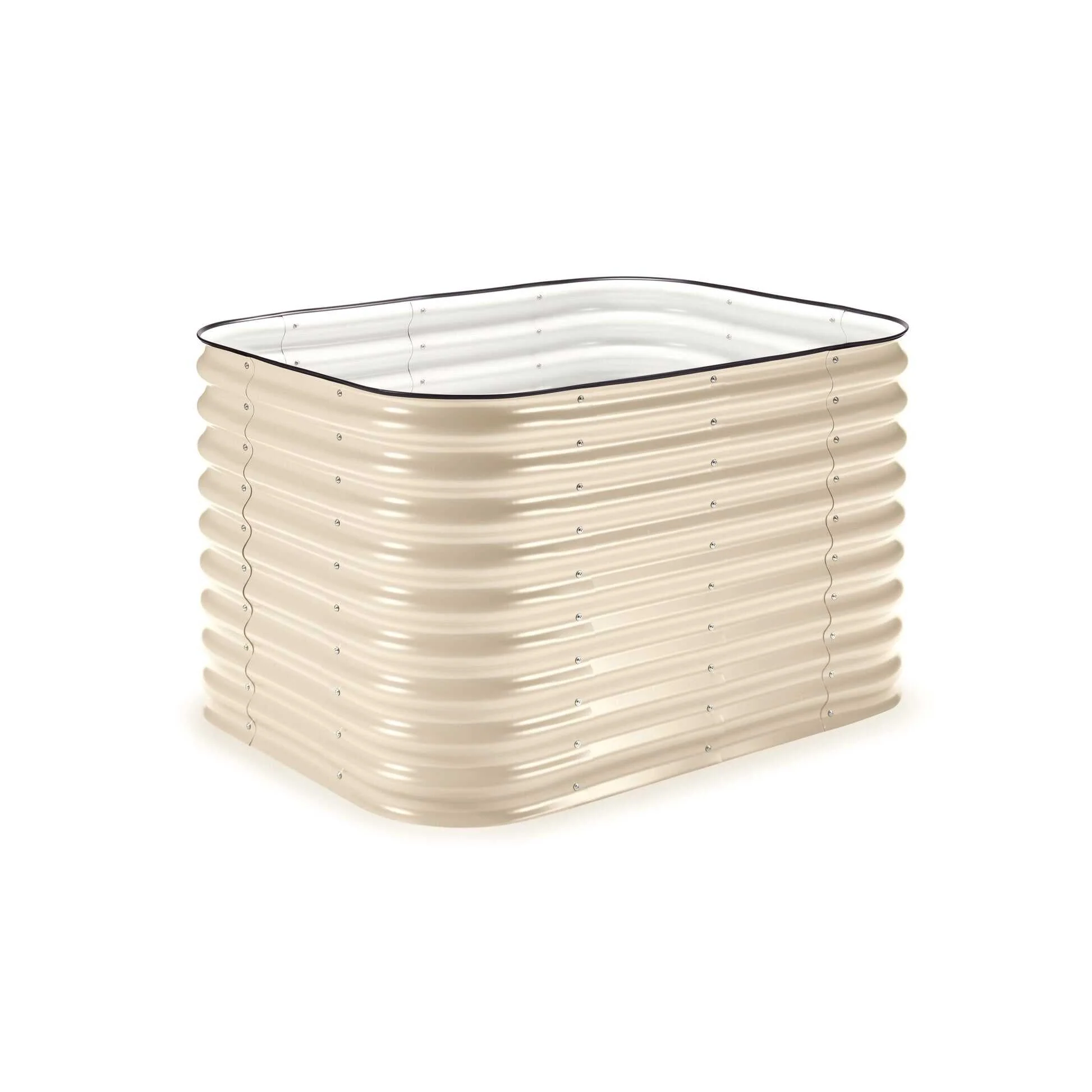 Small Modular Metal Raised Garden Bed Kit - 29” Extra Tall - Image 4