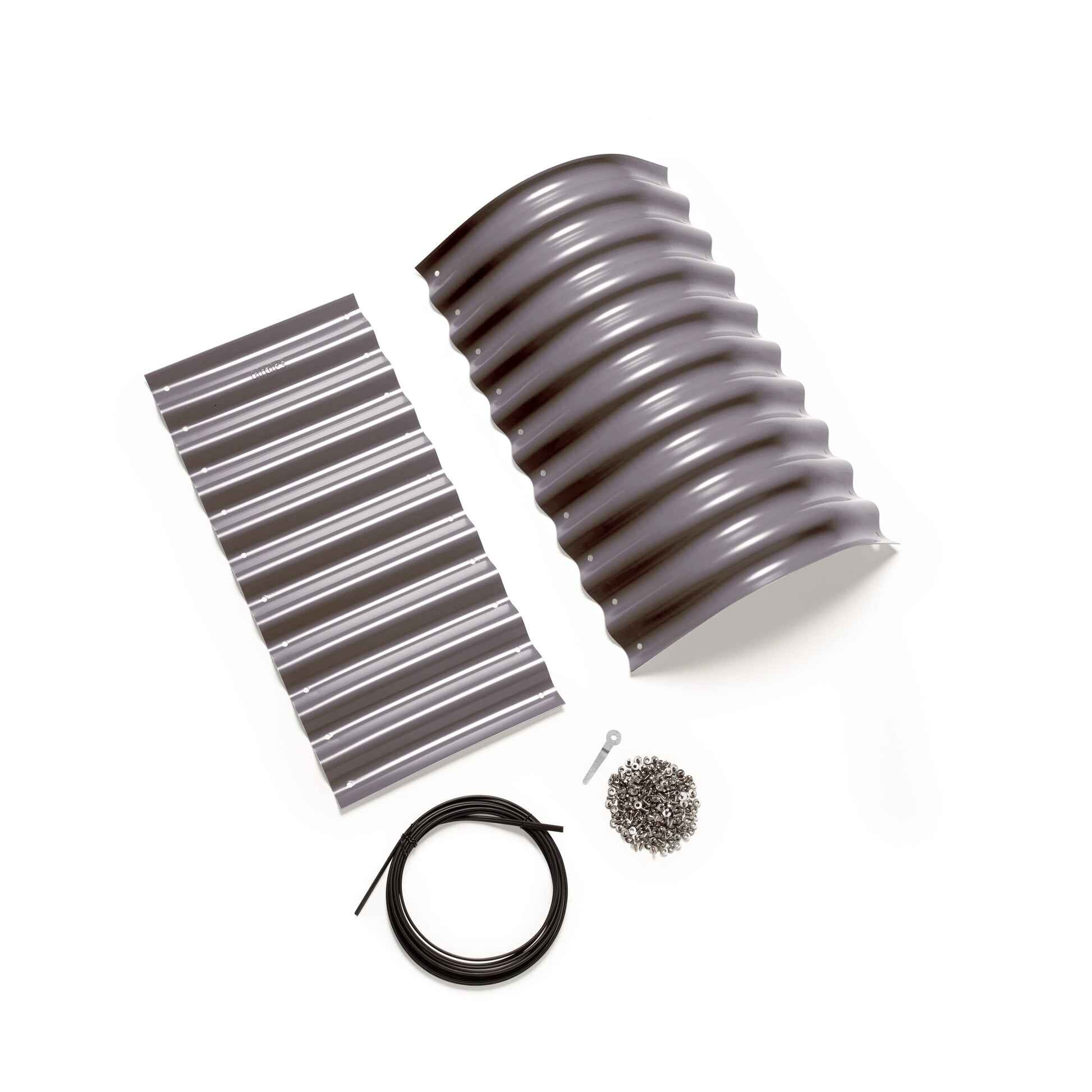 Small Modular Metal Raised Garden Bed Kit - 29” Extra Tall - Image 6