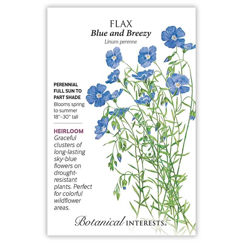 Blue and Breezy Flax Seeds - Image 3
