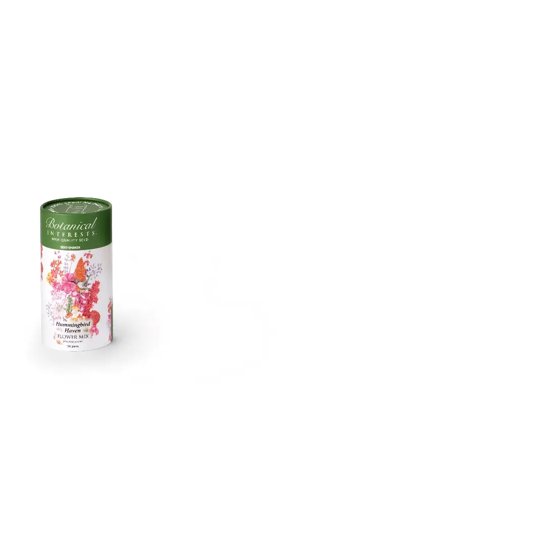 Hummingbird Haven Flower Mix Seed Shaker - Image 4