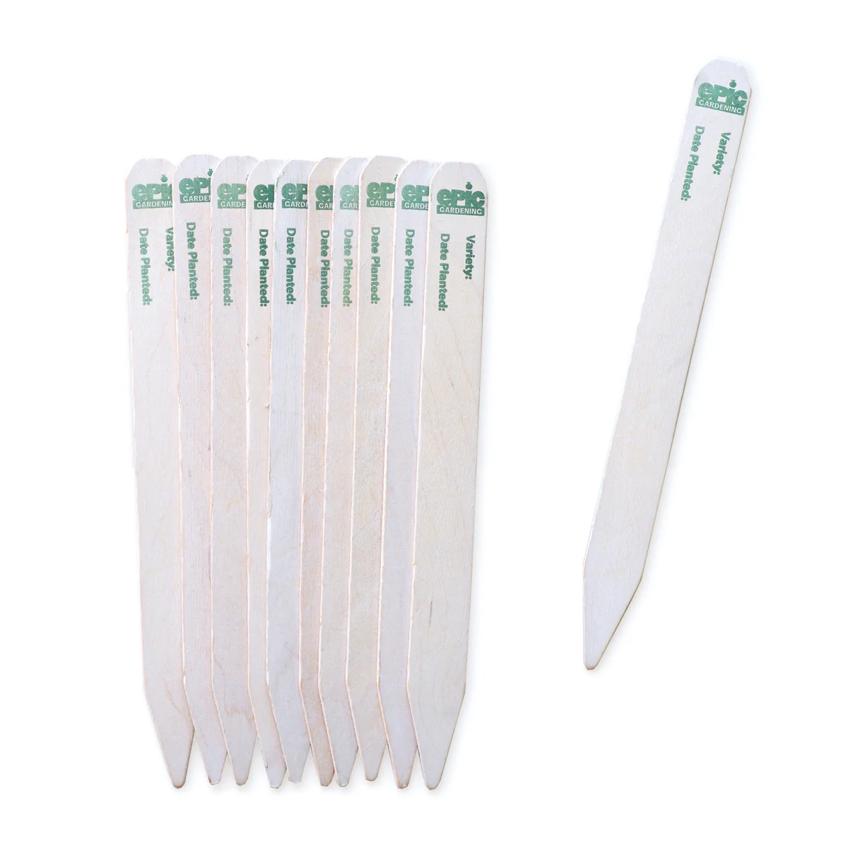 Epic Wood Garden Stakes - Image 3