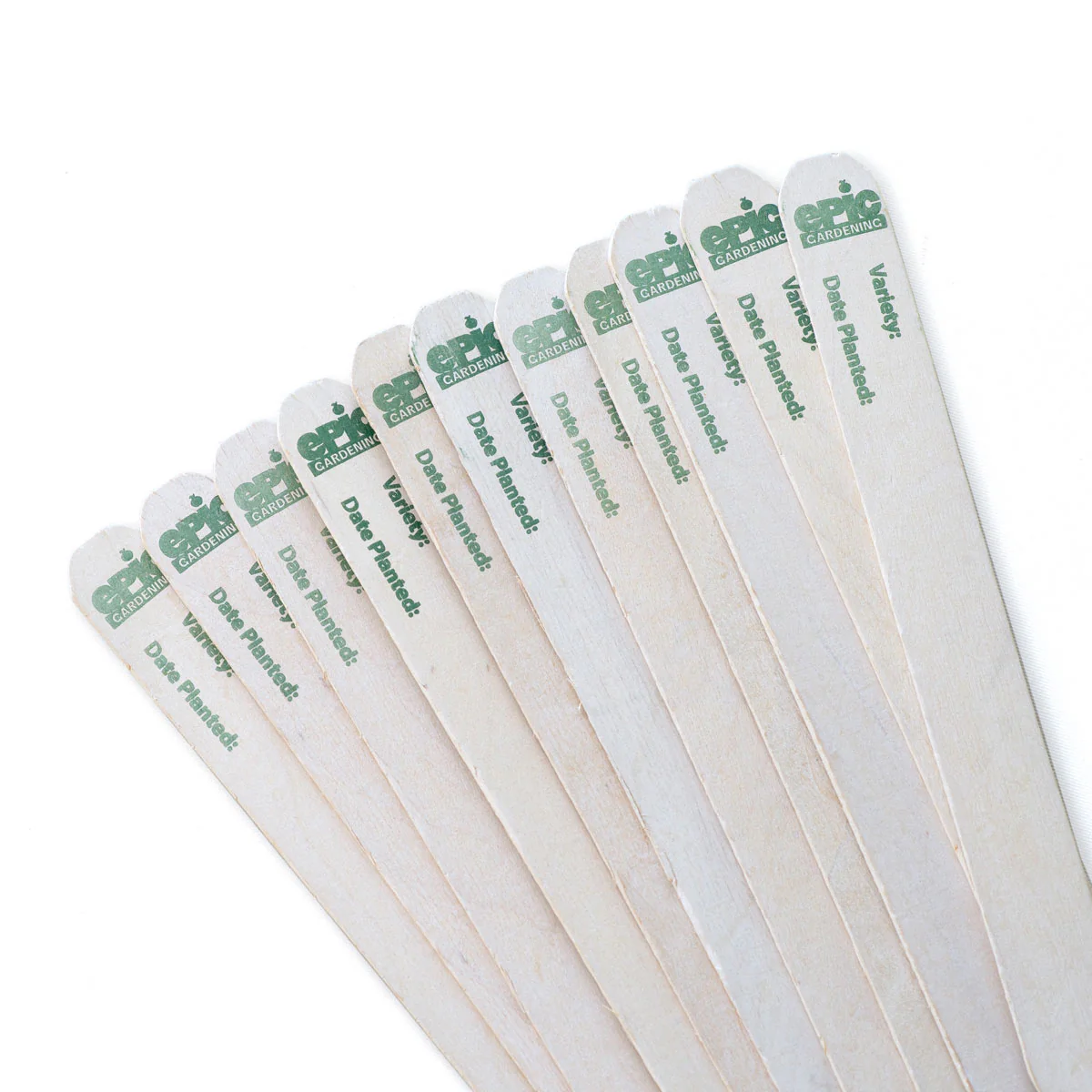 Epic Wood Garden Stakes - Image 4