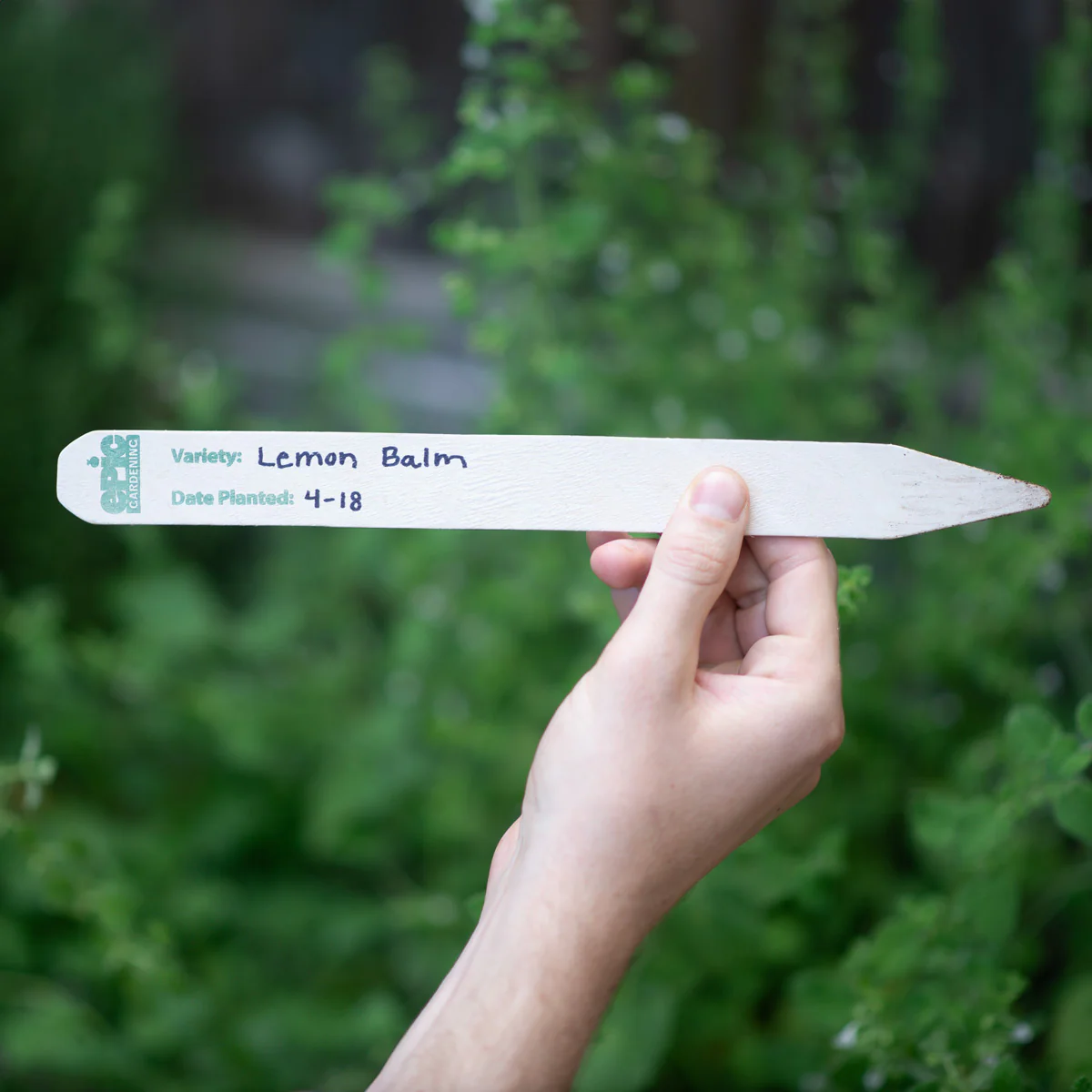 Epic Wood Garden Stakes - Image 6