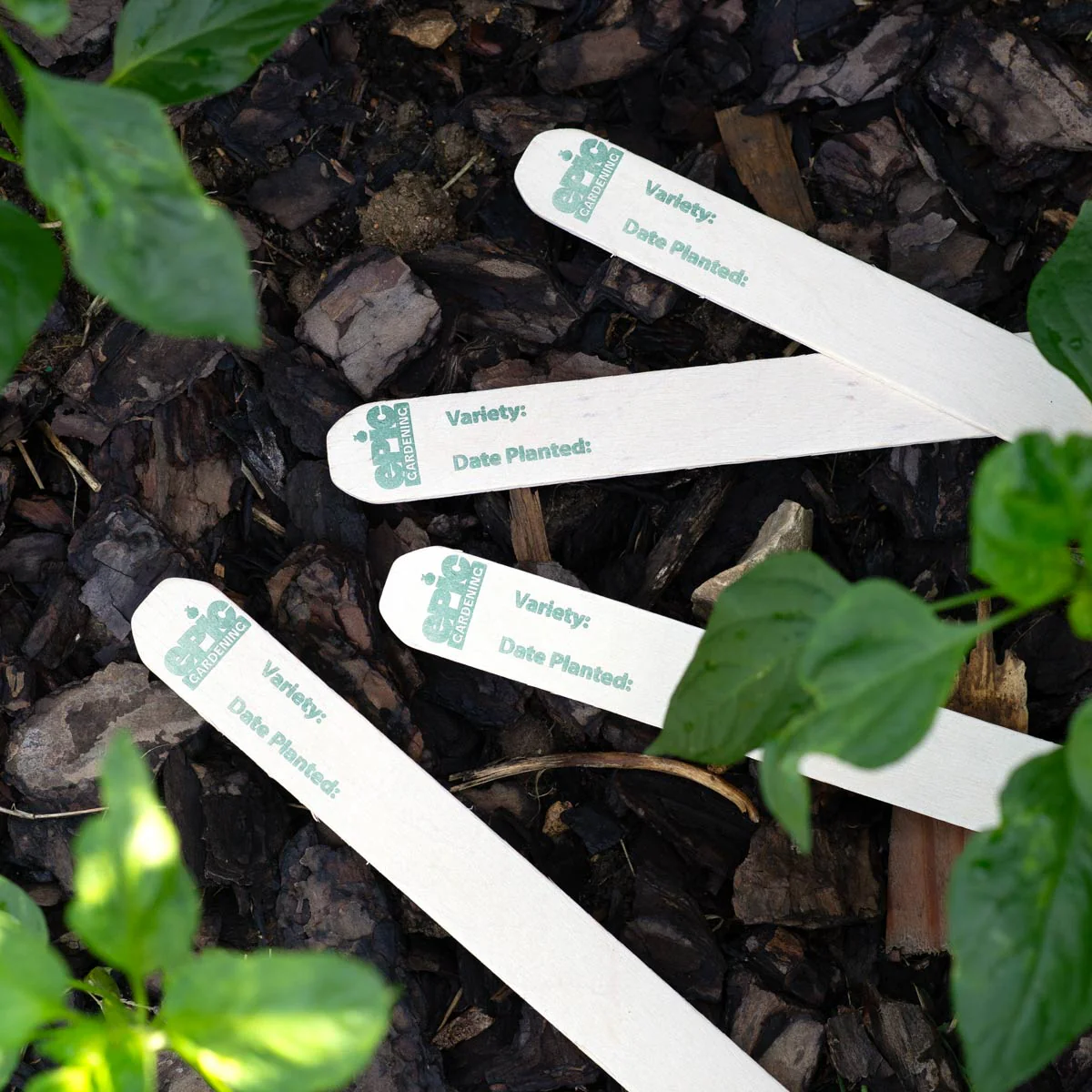 Epic Wood Garden Stakes - Image 7