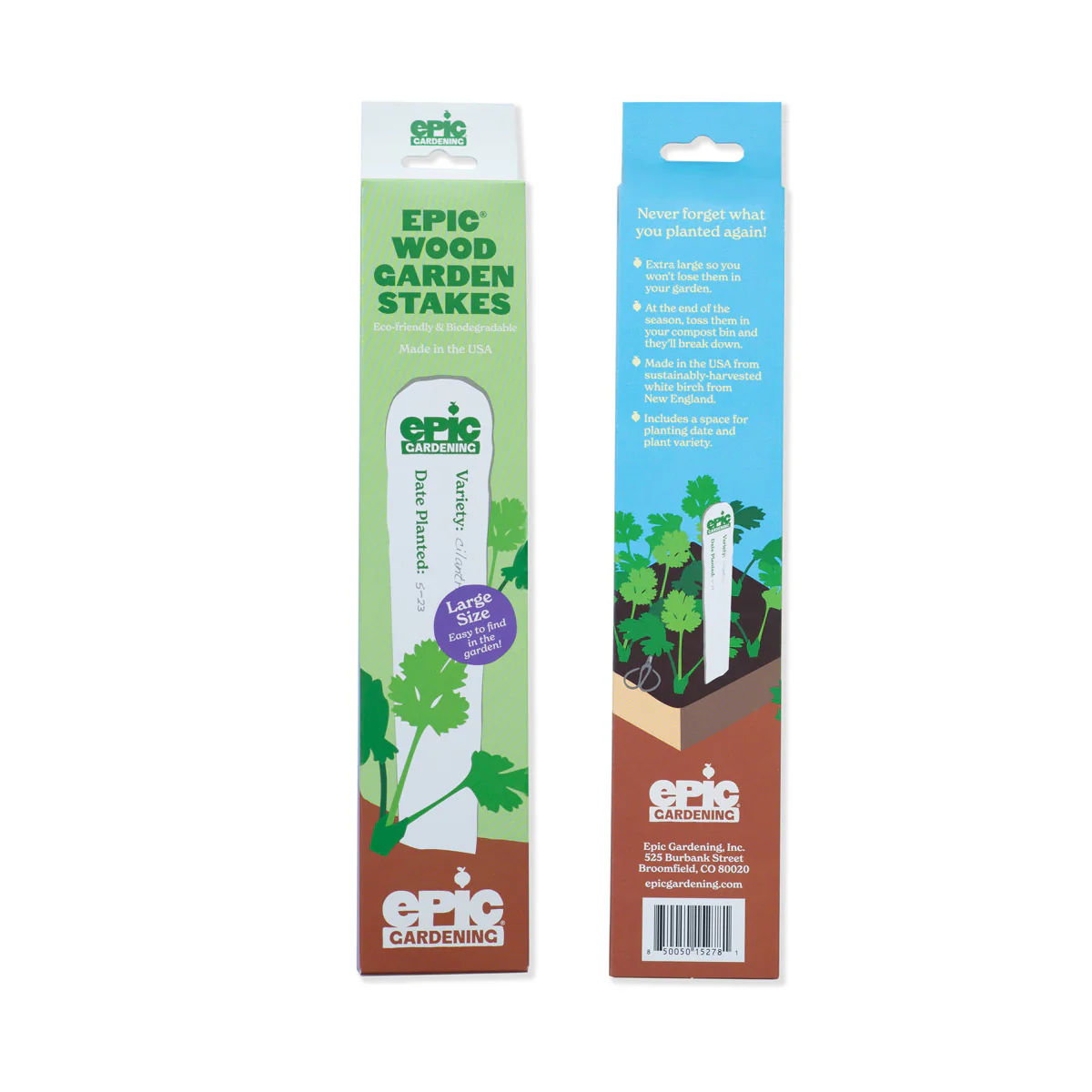 Epic Wood Garden Stakes - Image 9