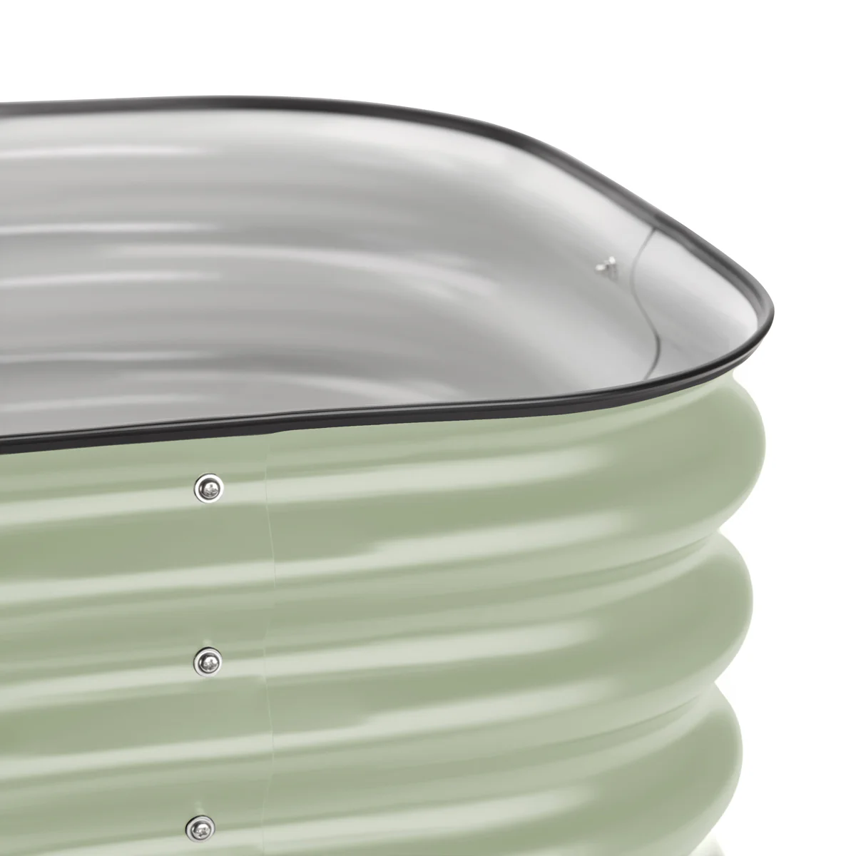 2' x 2' Metal Raised Garden Bed (2-Pack) - Image 11