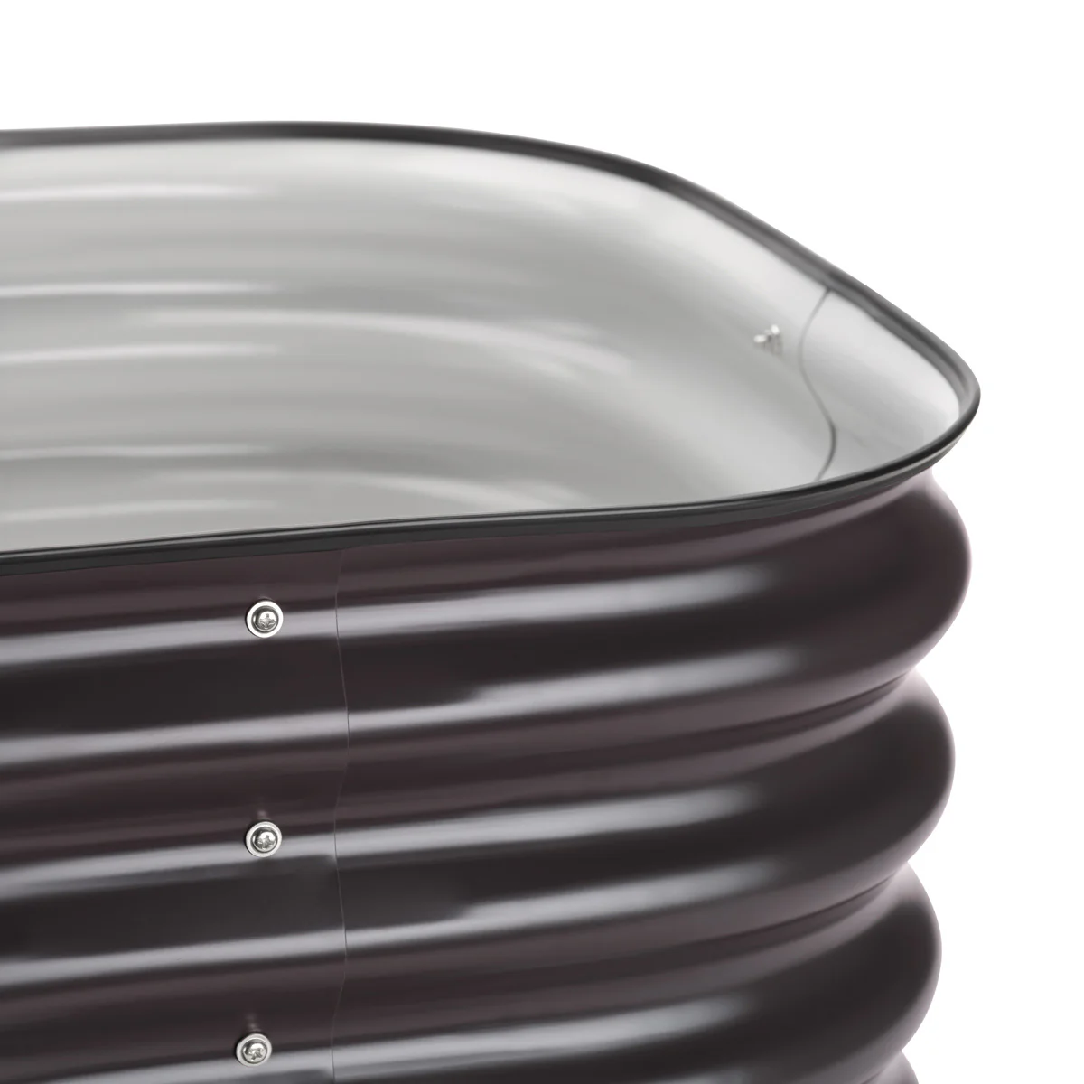 2' x 2' Metal Raised Garden Bed (2-Pack) - Image 13