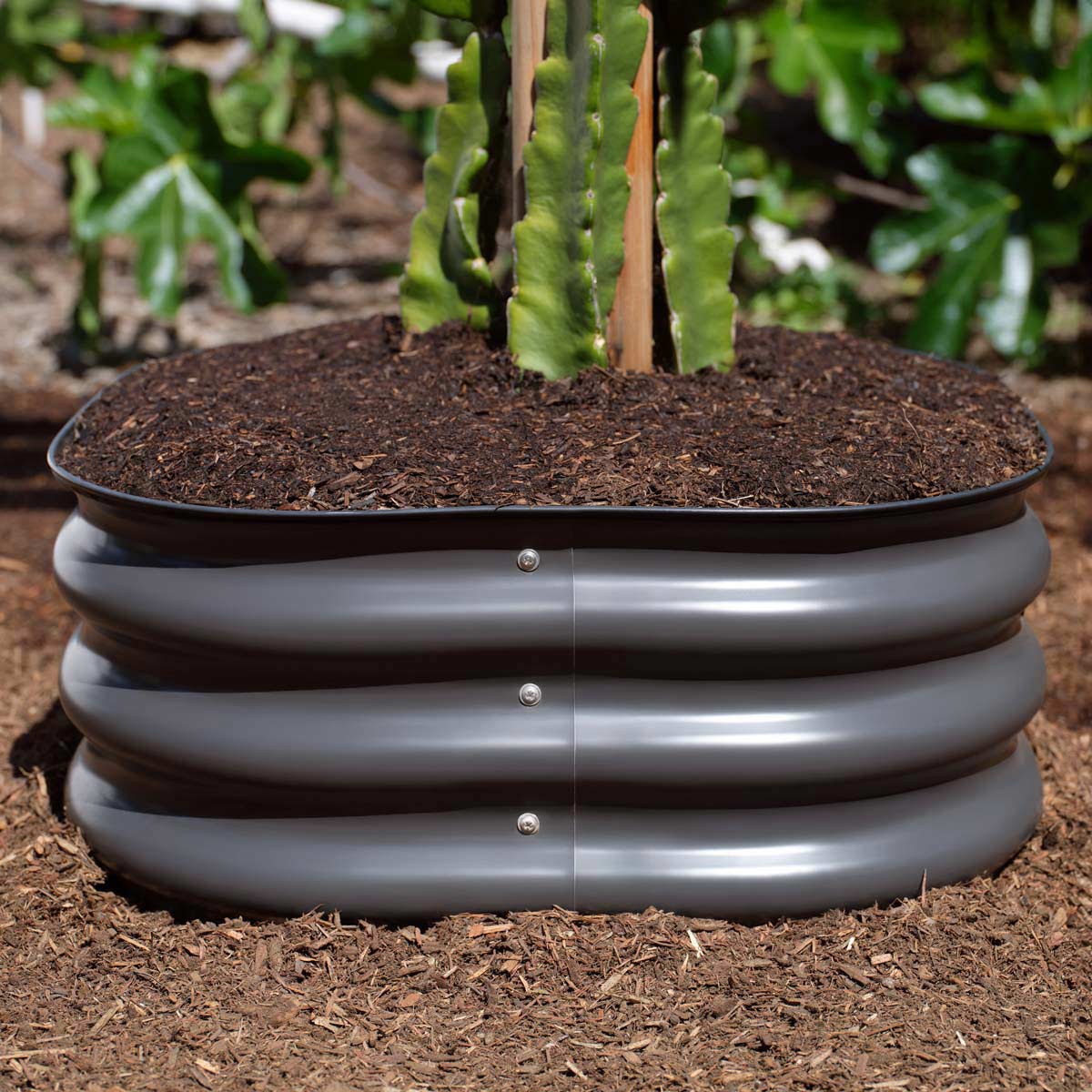 2' x 2' Metal Raised Garden Bed (2-Pack) - Image 5