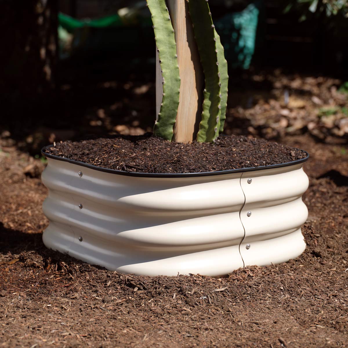 2' x 2' Metal Raised Garden Bed (2-Pack) - Image 6