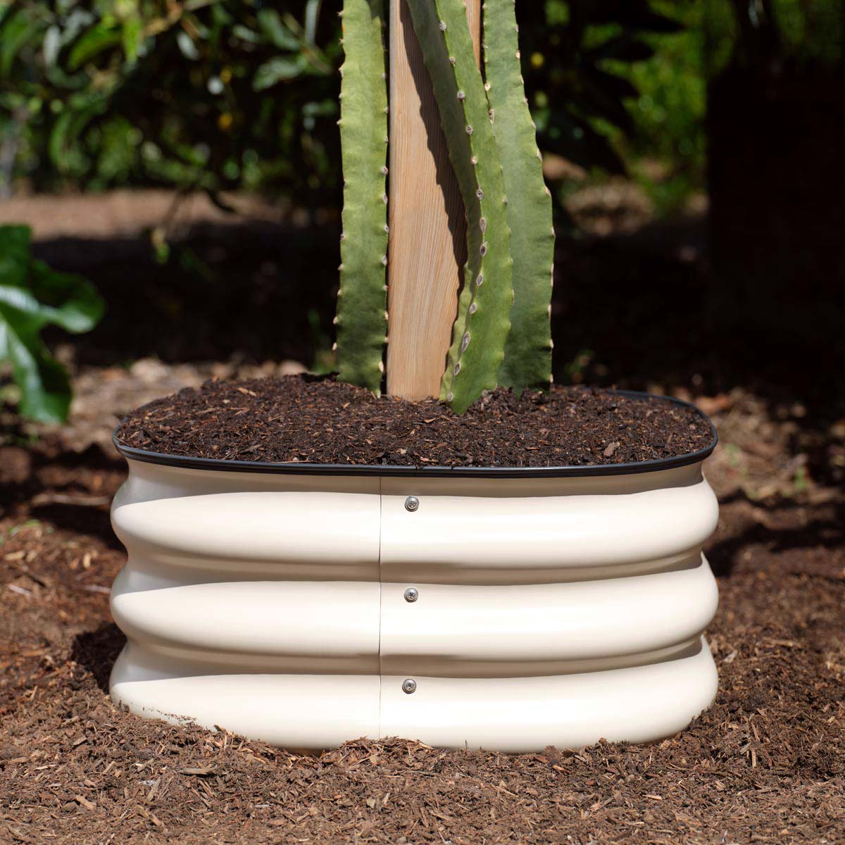 2' x 2' Metal Raised Garden Bed (2-Pack) - Image 7