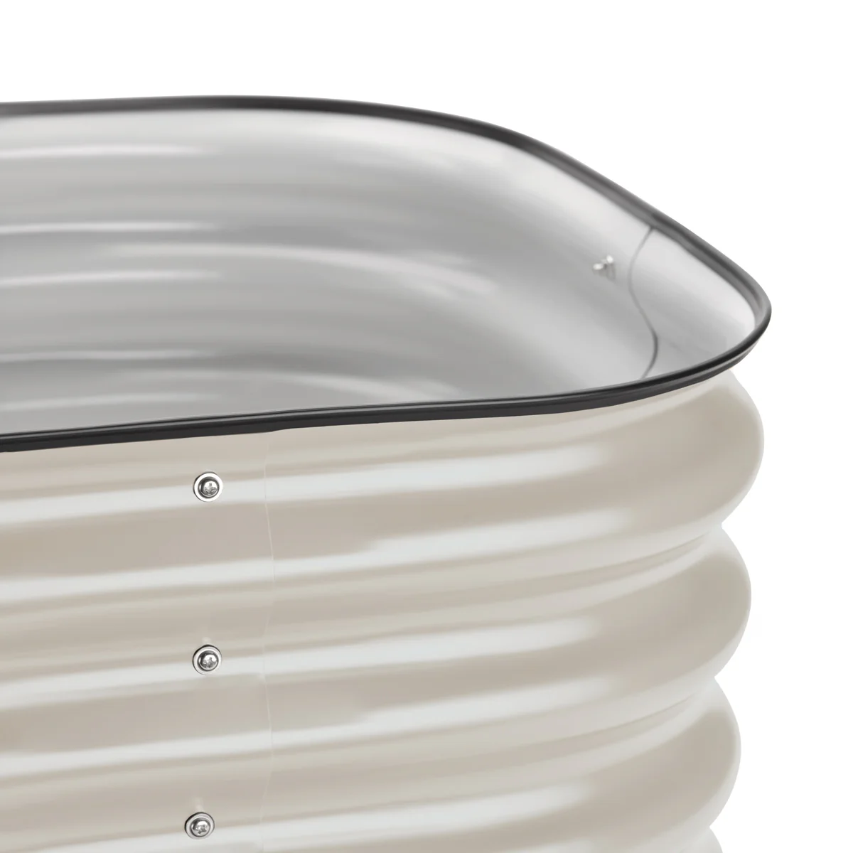 2' x 2' Metal Raised Garden Bed (2-Pack) - Image 9