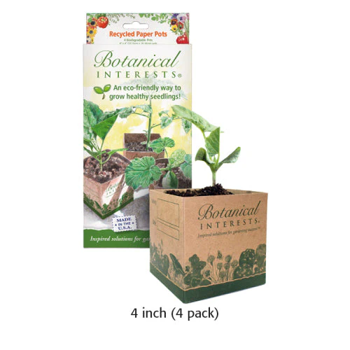 Recycled Paper Pots For Seedlings - Image 4