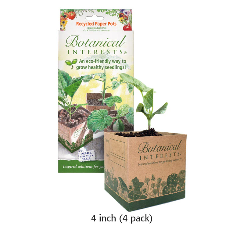 Recycled Paper Pots For Seedlings - Image 5