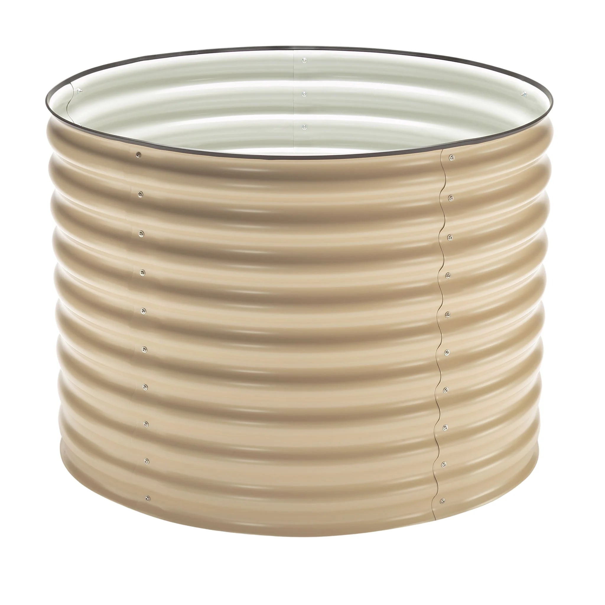 Round Metal Raised Garden Bed Kit - 29” Extra Tall - Image 5