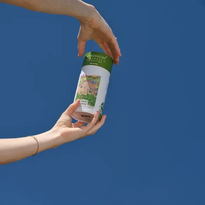 White Clover Alternative Lawn Seed Shaker - Image 5